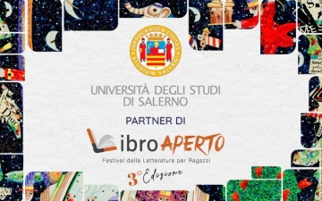 Libro Aperto Festival: si rinnova la sinergia con l’Università degli Studi di Salerno