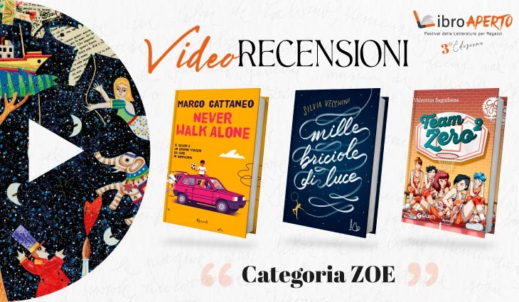 Video recensioni libri giuria Zoe (sport, 11-13 anni) 