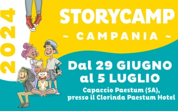 StoryCamp: un campo dedicato ai ragazzi che amano le storie