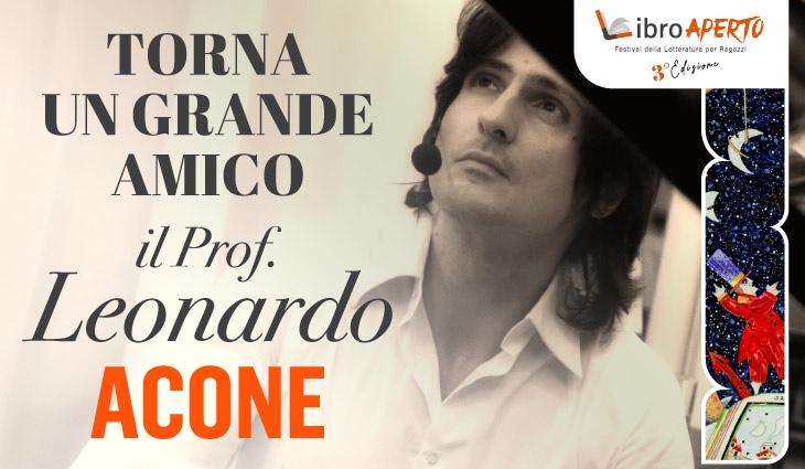 Leonardo Acone, Professore Ordinario all’Università degli Studi di Napoli “L’Orientale”, presiede il Comitato Scientifico del Premio Libro Aperto