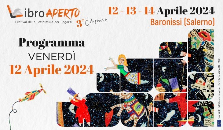 Al via la terza edizione di Libro Aperto Festival