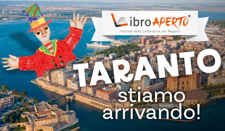 Libro Aperto Festival nel 2025 fa tappa a Taranto, un’altra splendida città del nostro Sud!