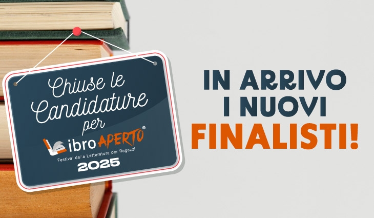 Chiusura candidature per Libro Aperto Festival 2025: in arrivo i finalisti!