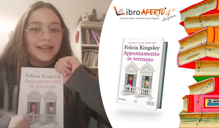 Sophia ci racconta “Appuntamento in terrazzo” di Felicia Kingsley