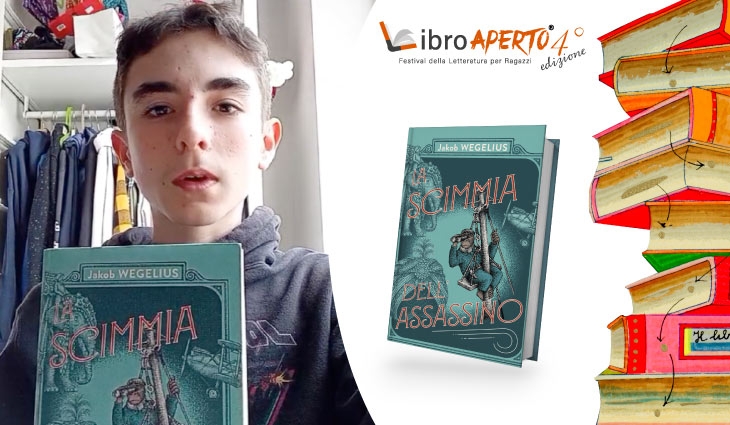 Simone ci parla de "La scimmia dell'assassino" di Jakob Wegelius