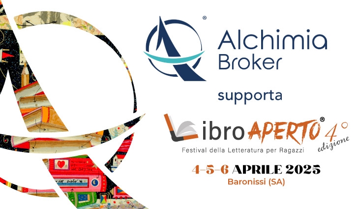 Alchimia Broker con Libro Aperto Festival: un progetto di social responsibility