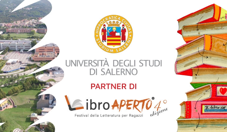 L'Università degli Studi di Salerno rinnova la partnership con Libro Aperto Festival