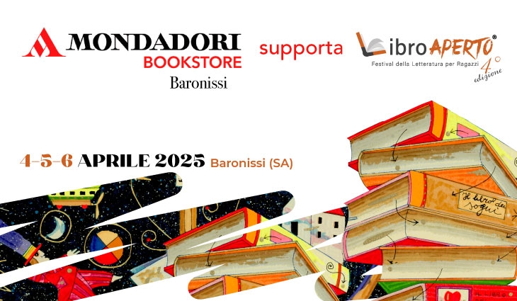 Mondadori di Baronissi e Libro Aperto Festival: si conferma la collaborazione per la quarta edizione