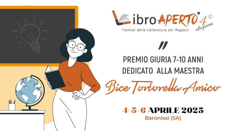 Premio Giuria 7-10 anni dedicato alla maestra Bice Tortorella Amico